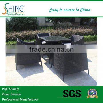 Square coffee table and chair for coffee shop SOF1031