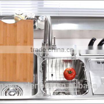 2016 wholesale high quality wooden cutting board set