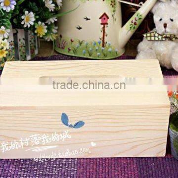 Solid Wooden Tissue Box photo-4