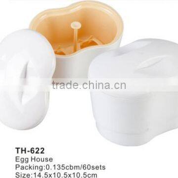 Great kitchen partner Plastic Egg Boiler and hot spring egg maker