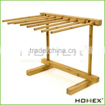 Bamboo spaghetti,tagliatelle,vermicelli & pasta drying rack Homex BSCI/Factory