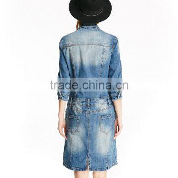 China Manufacturers EOM Customized Lady Dress Women in Casual Dresses photo-3