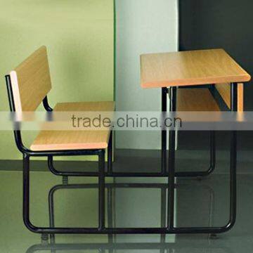 student desk and chair