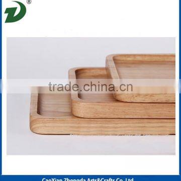 Light Weight Cheap Paulownia Wooden Box Tray photo-4