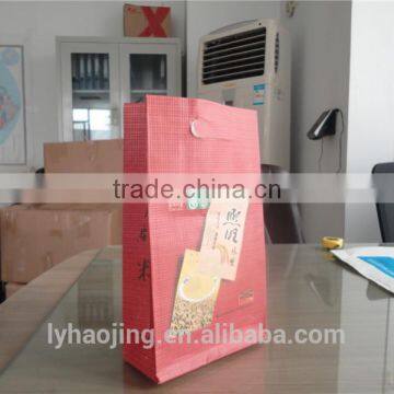New Paper Material With Logo Printed Custom Promotional Bags photo-2
