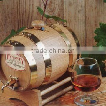 best quality oak wooden whiskey barrels for sale