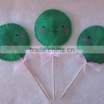 2017 best selling new product decorative custom handmade fabric china supplier felt cheap fashion yard stick wholesale
