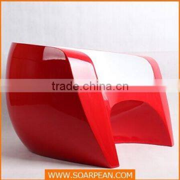 Modern Office Fiberglass Sofa Chair