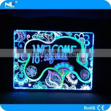 2016 New Design Led Writing Board of Outdoor Advertsing Board photo-2