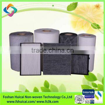 Active Carbon Cabin Filter Filteration Fabric Material photo-3