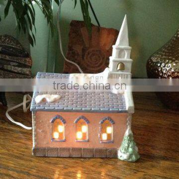 Illuminating Church,christmas Decor photo-4