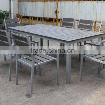 extension polywood tables, polywood patio table AS-3708 set