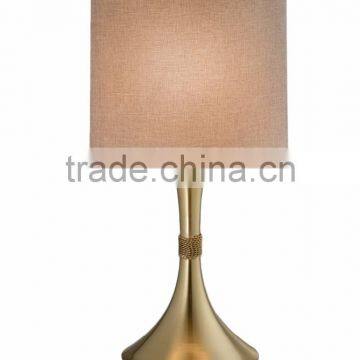 BISINI Modern Bronze Bedroom Bedside Lamp