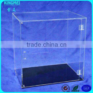 Transparent Acrylic Cover for Toy , Plexiglass Dust Cover ,perspex Display Box photo-4
