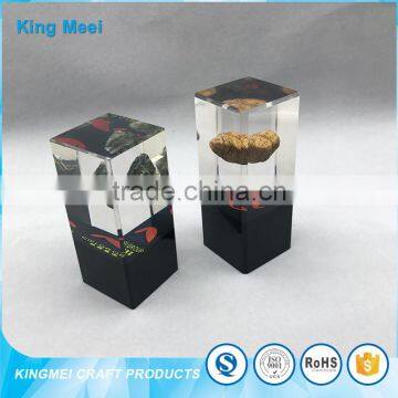 Low Price Custom Paper Weight Blank Acrylic Magnets photo-3