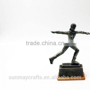 Wholesale Custom High Quality Polyresin Gymnastics Trophy Statue for Sale photo-2