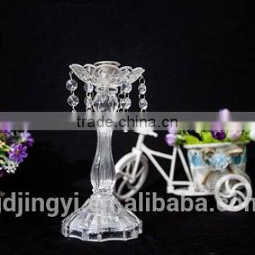Topper Decorative LED Base Lighted Acrylic Candle Holders photo-3