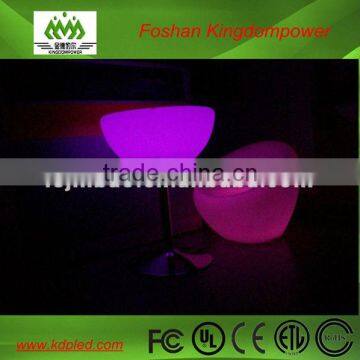 decorative LED illuminated classic chair