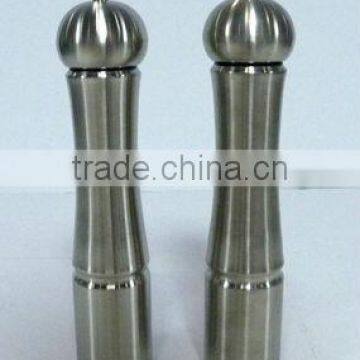 Stainless Steel Pepper Mill