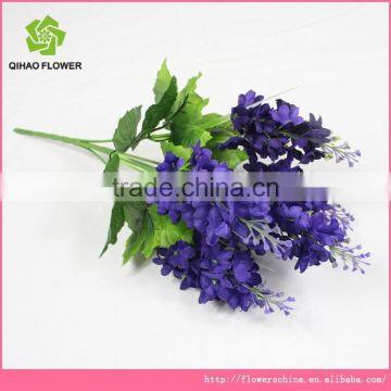 Cheap Artificial Hyacinth Bouquet Decorative Landscaping Hyacinth Bouquet photo-3