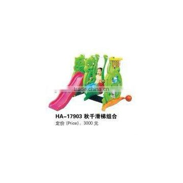 BABY SLIDE- INDOOR BABY PLASTIC TOY SLIDE(HA-17903)