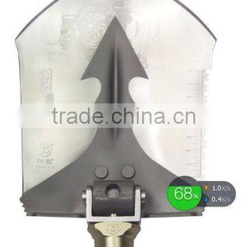 Off Roading Equipment Jeep Parts Multifunction Shovle Car Survival Kit photo-4