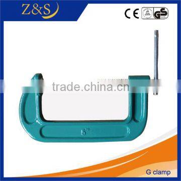 metal cable pipe G clamp