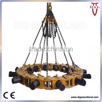 hydraulic pile breaking machine