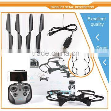 2.4G 4CH Middle Size Camera Drone Buit-in WIFI 1.0 MP Camera Wholesale Wifi Control Quadcopter photo-4