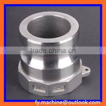 Stainless Steel Camlock Quick Coupling, China Manufacturer, Parts A B C D E F DC DP, Size From 1/2" to 6" photo-5