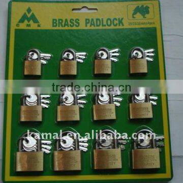 Brass Padlock