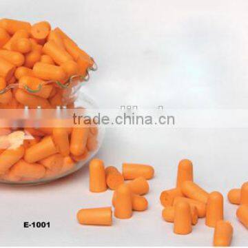 Safety Polyurethane Foam Earplug Without Rope photo-2