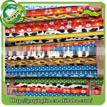 Flowers Coated Wooden Handle With Good Quality photo-3