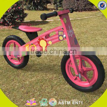 2017 Wholesale New Fashion Pink Wooden Balance Car W16C179 photo-6