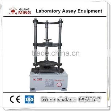 Lab Testing Vibration Sieve Shaker Machine For Sieving Dry Or Wet Solid Material