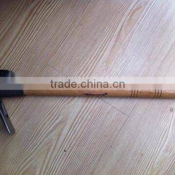 Forged Adze With Wooden Handle photo-4