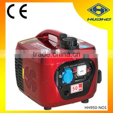 2 stroke engine 950 gasoline generator , 0.85kva inverter gasoline generator with 2 stroke 63cc gasoline engine