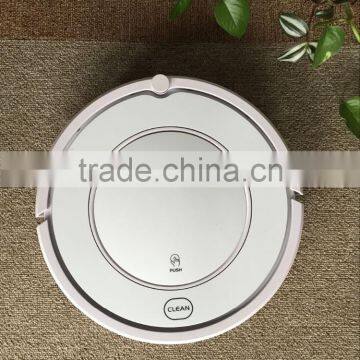 brush robot vacuum cleaner /self control vacuum cleaning robot