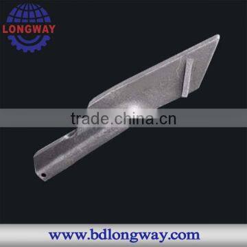 sand casting gray iron baler spare parts