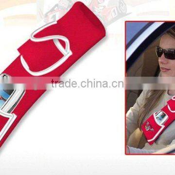 new fational neoprene car seat belt shoulder pad