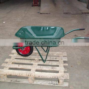 130kg pneumatic wheel steel tray wheelbarrow