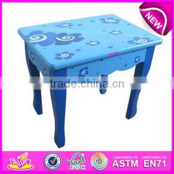 new wooden children table for child, high quality wooden baby table for baby,hot sale wooden kids table for kids WJ278084