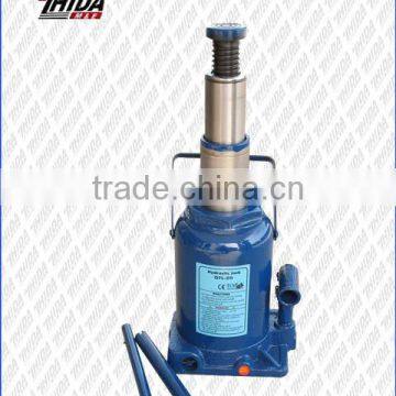 12T Hydraulic Jack High Quality Hydraulic Double Ram Bottle Jack