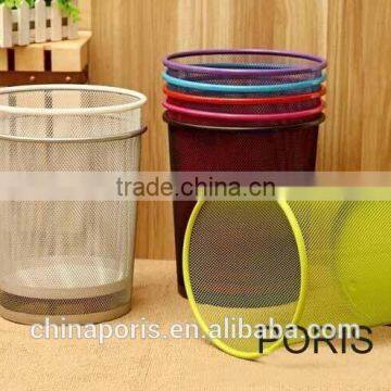 2016 Good Quality and Competitive Price Mesh Trashcan With Different Colors photo-2