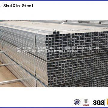Лучшее качество. Галванизированная квадратная стальная труба ASTM Q195 производства завода. photo-2