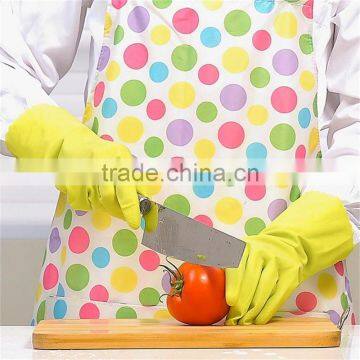 High Quality Household Fancy Cheap Cleaning Gloves Latex Washing Gloves photo-2
