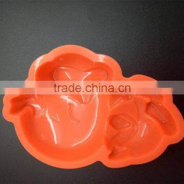 Food Grade Chick Shape Silicone Cake Baking Mold Cake Pan Muffin Baking Cups photo-2