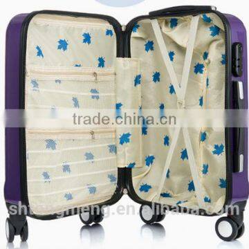 Luggage Suitcase Trolley Case Double Wheels TSA photo-2