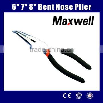 6" 7" 8" Bent Nose Plier