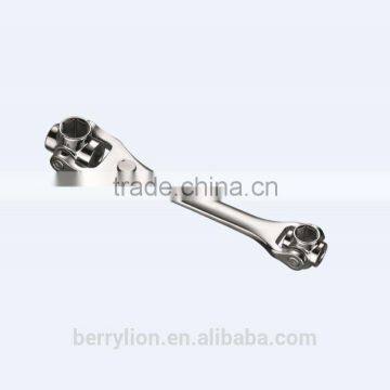 Berrylion 8 in 1 Socket Wrench 12-19mm Socket Wrench CR-V Socket Wrench